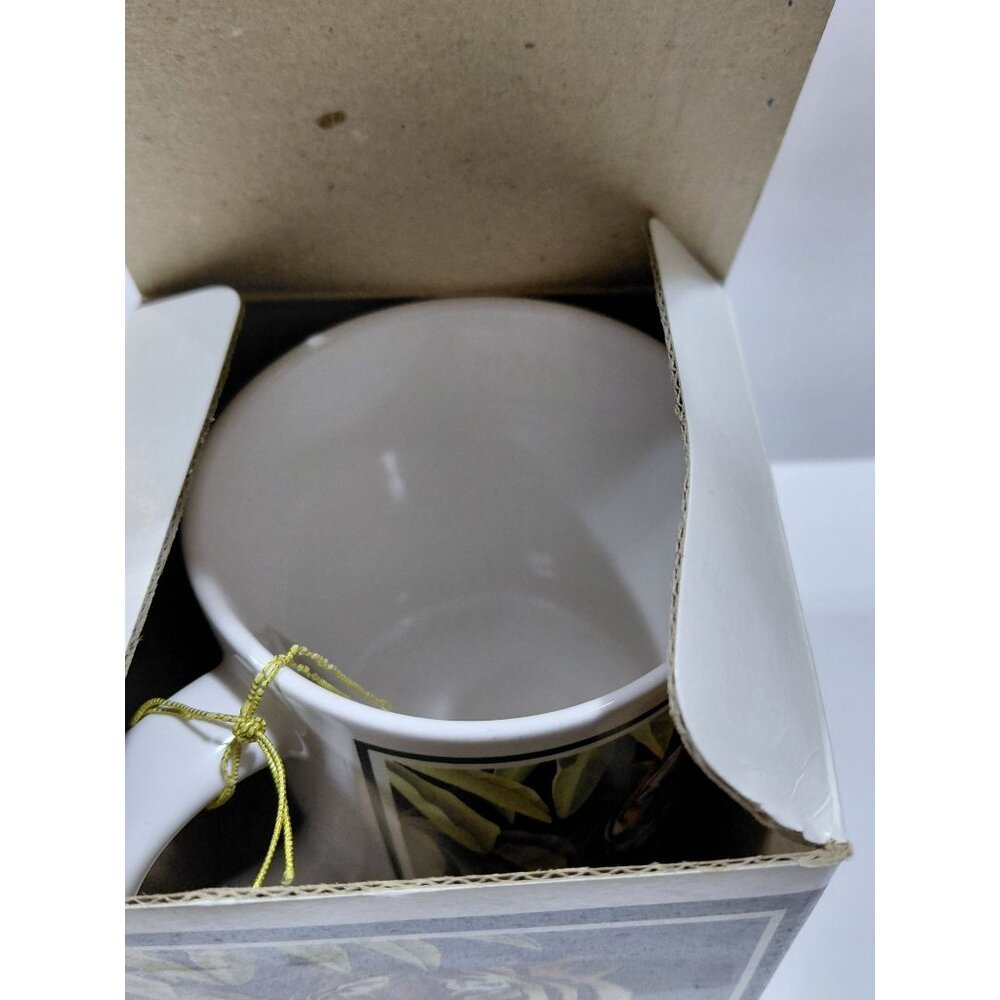 Vintage NOB Tiger Illustration Conservation Al Fresco Mug By Laura Regan - Picture 8 of 8